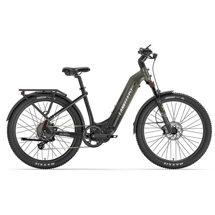 Lankeleisi MG600 Lite 250W 27.5" Electric Trekking Bike 720Wh SUV E-bike with Torque Sensor 36V 20Ah Battery