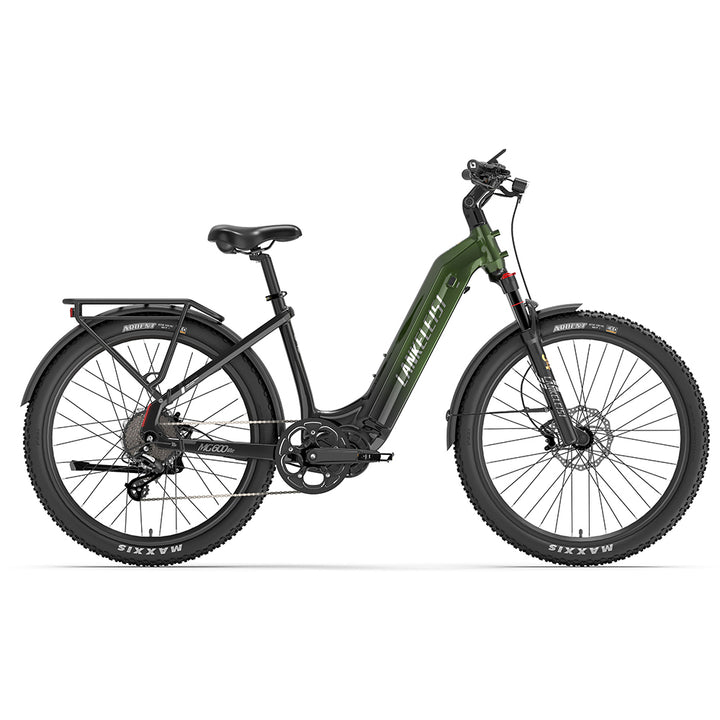 Lankeleisi MG600 Lite 250W 27,5" Bici Elettrica da Trekking 720Wh SUV E-bike con Sensore di Coppia 36V 20Ah Batteria