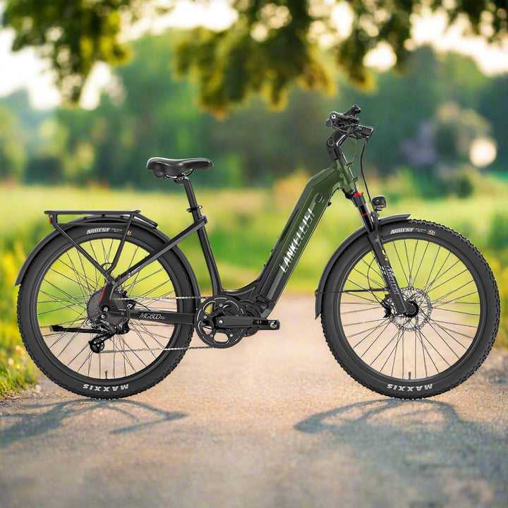 Lankeleisi MG600 Lite 250W 27.5" Elektrische Trekkingfiets 720Wh SUV E-bike met Koppelsensor 36V 20Ah Accu [Reserveer]