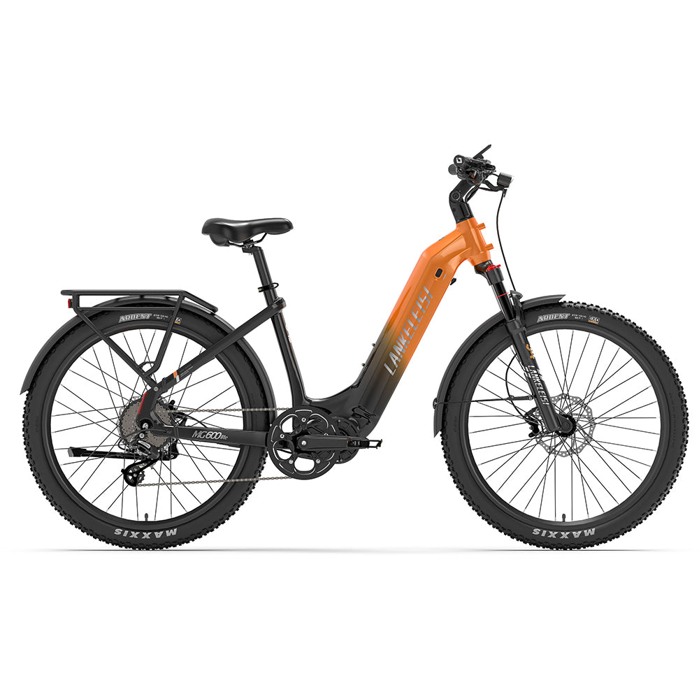 Lankeleisi MG600 Lite 250W 27.5" Retkisähköpyörät 720Wh SUV E-bike Vääntö Anturi 36V 20Ah Akku