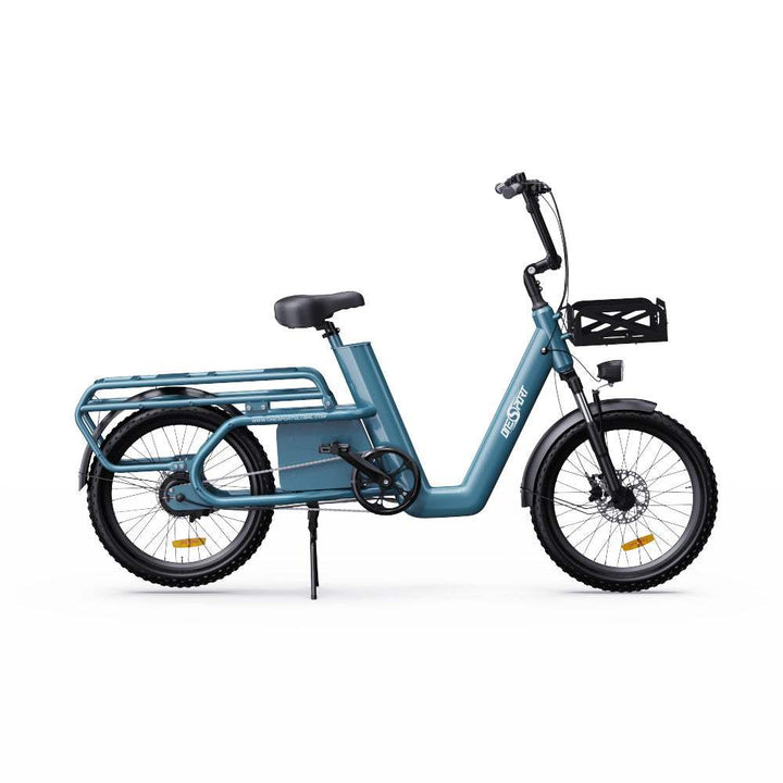 OneSport OT01 650W 20" Cargo E-Bike 1296Wh High-capacity Battery Support APP - Buybestgear