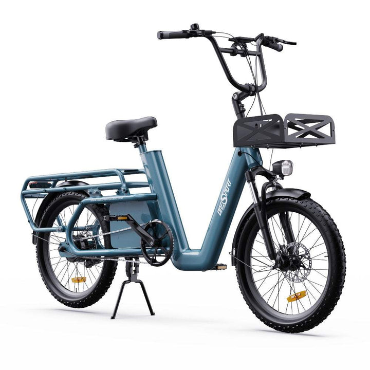 OneSport OT01 650W 20" Cargo E-Bike 1296Wh High-capacity Battery Support APP - Buybestgear