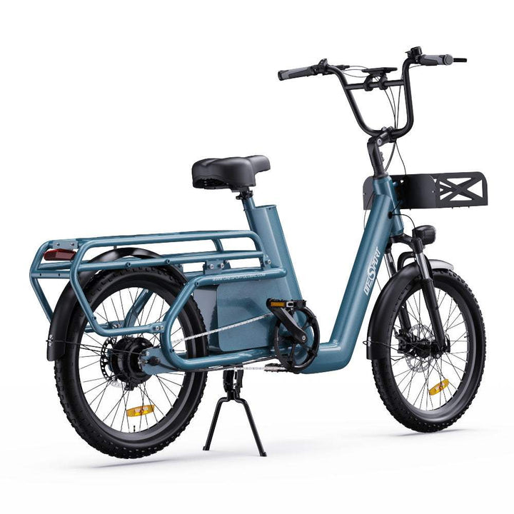 OneSport OT01 650W 20" Cargo E-Bike 1296Wh High-capacity Battery Support APP - Buybestgear