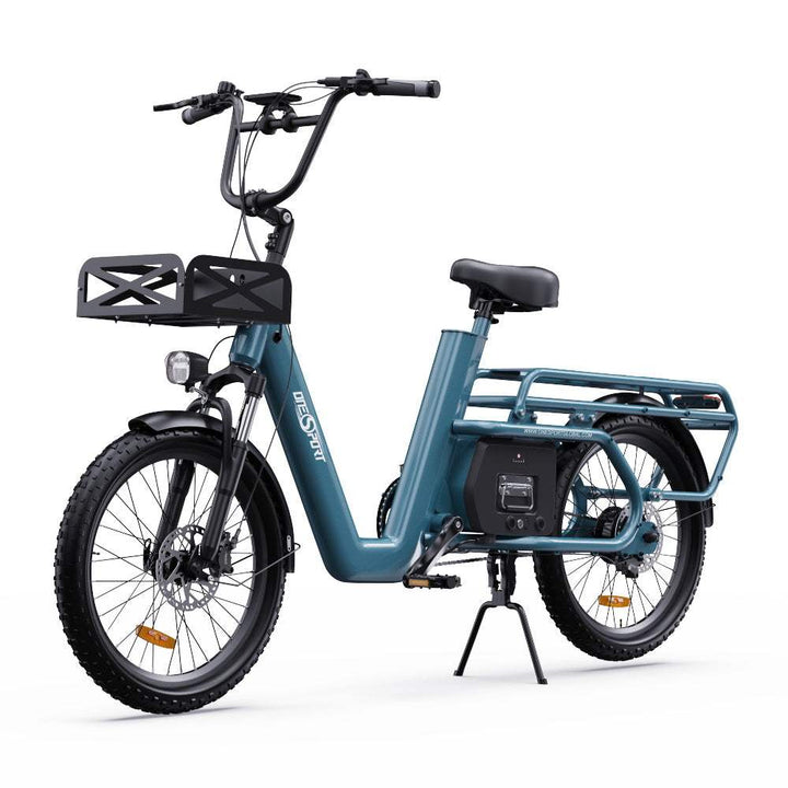 OneSport OT01 650W 20" Cargo E-Bike 1296Wh High-capacity Battery Support APP - Buybestgear