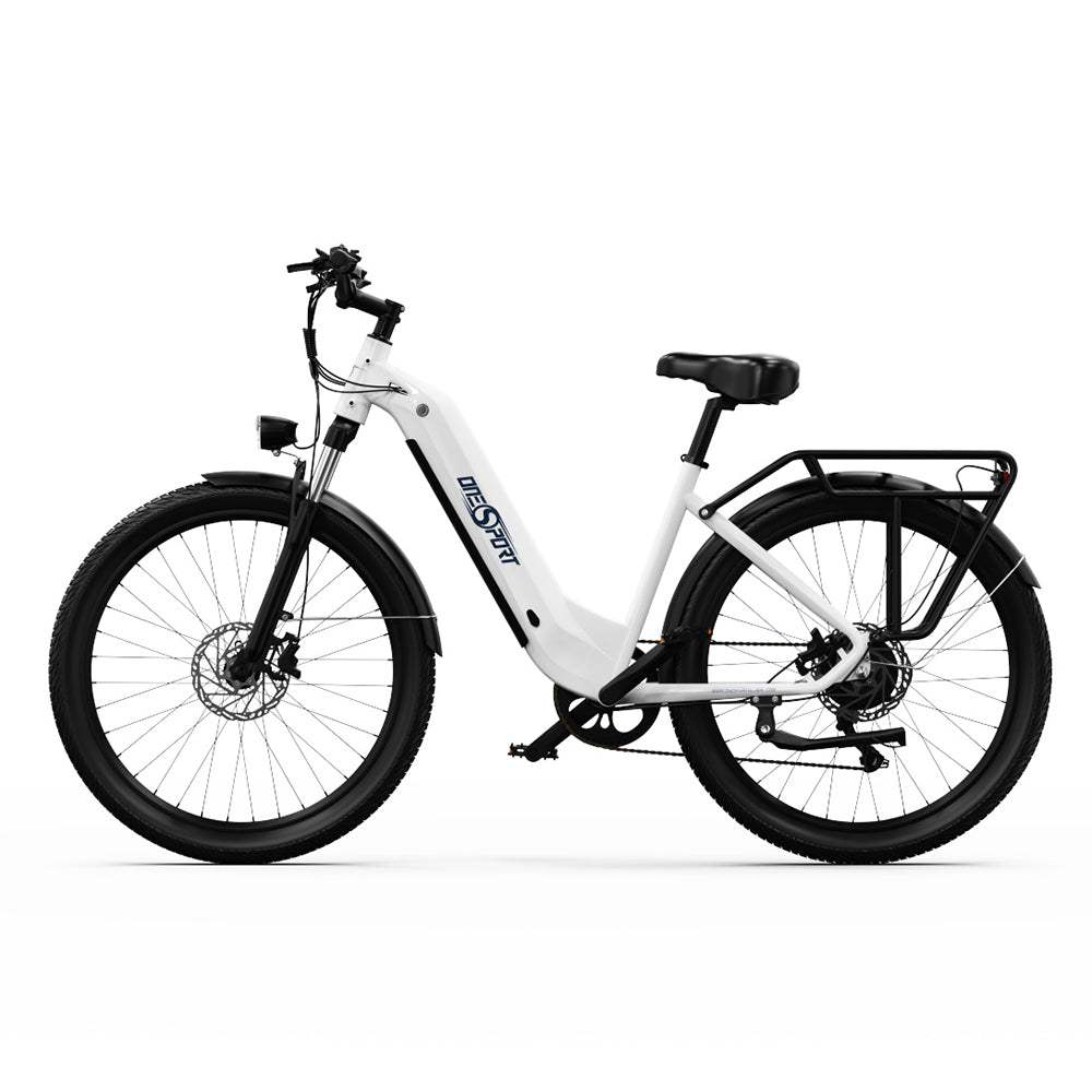 OneSport OT05 250W 27.5" Electric Trekking Bike 655Wh E-bike with Torque Sensor City E-bike Support APP - Buybestgear