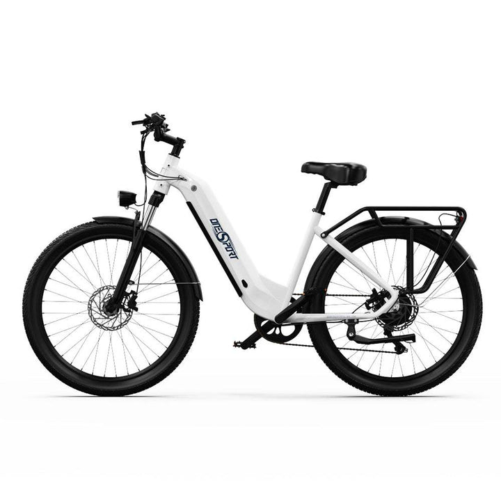 OneSport OT05 250W 27.5" Electric Trekking Bike 655Wh E-bike with Torque Sensor City E-bike Support APP - Buybestgear