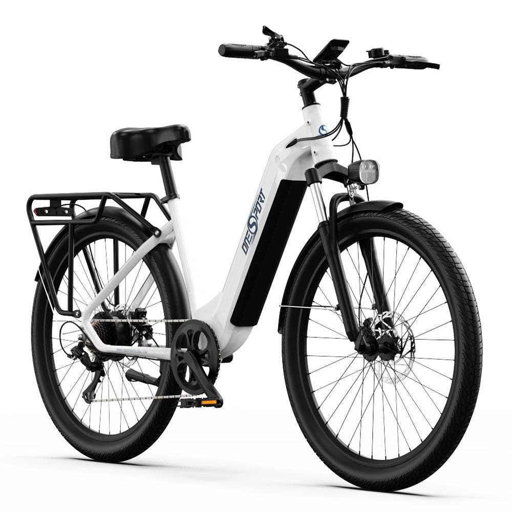 OneSport OT05 250W 27.5" Electric Trekking Bike 655Wh E-bike with Torque Sensor City E-bike Support APP - Buybestgear