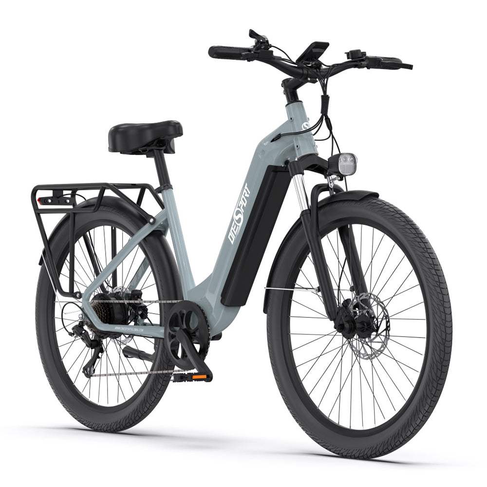 OneSport OT05 250W 27.5" Electric Trekking Bike 655Wh E-bike with Torque Sensor City E-bike Support APP - Buybestgear