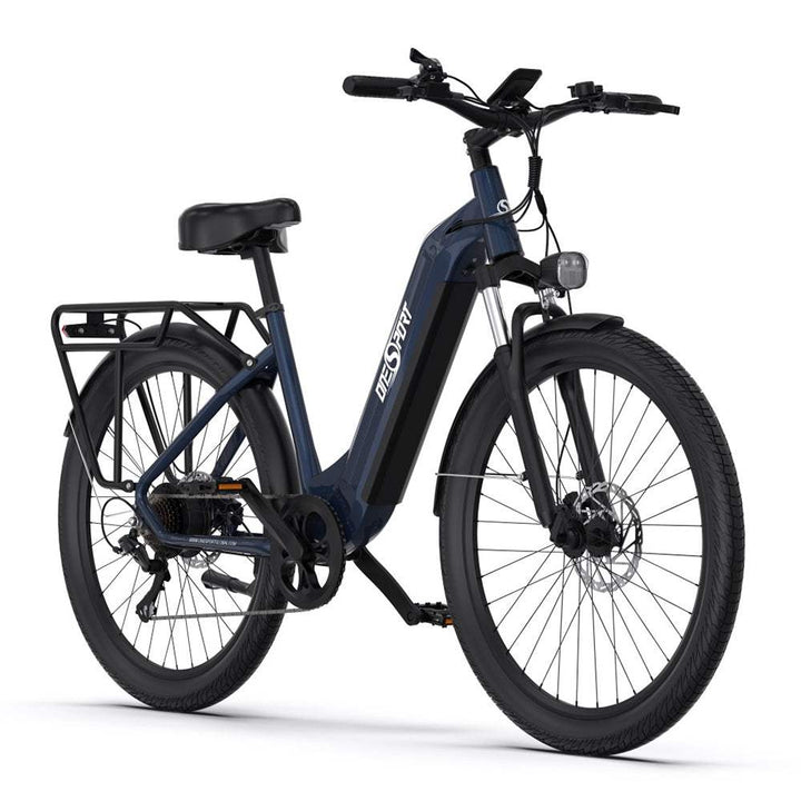 OneSport OT05 250W 27.5" Electric Trekking Bike 655Wh E-bike with Torque Sensor City E-bike Support APP - Buybestgear