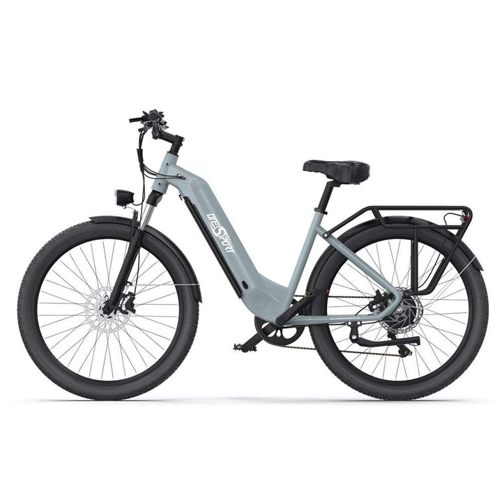 OneSport OT05 250W 27.5" Electric Trekking Bike 655Wh E-bike with Torque Sensor City E-bike Support APP - Buybestgear