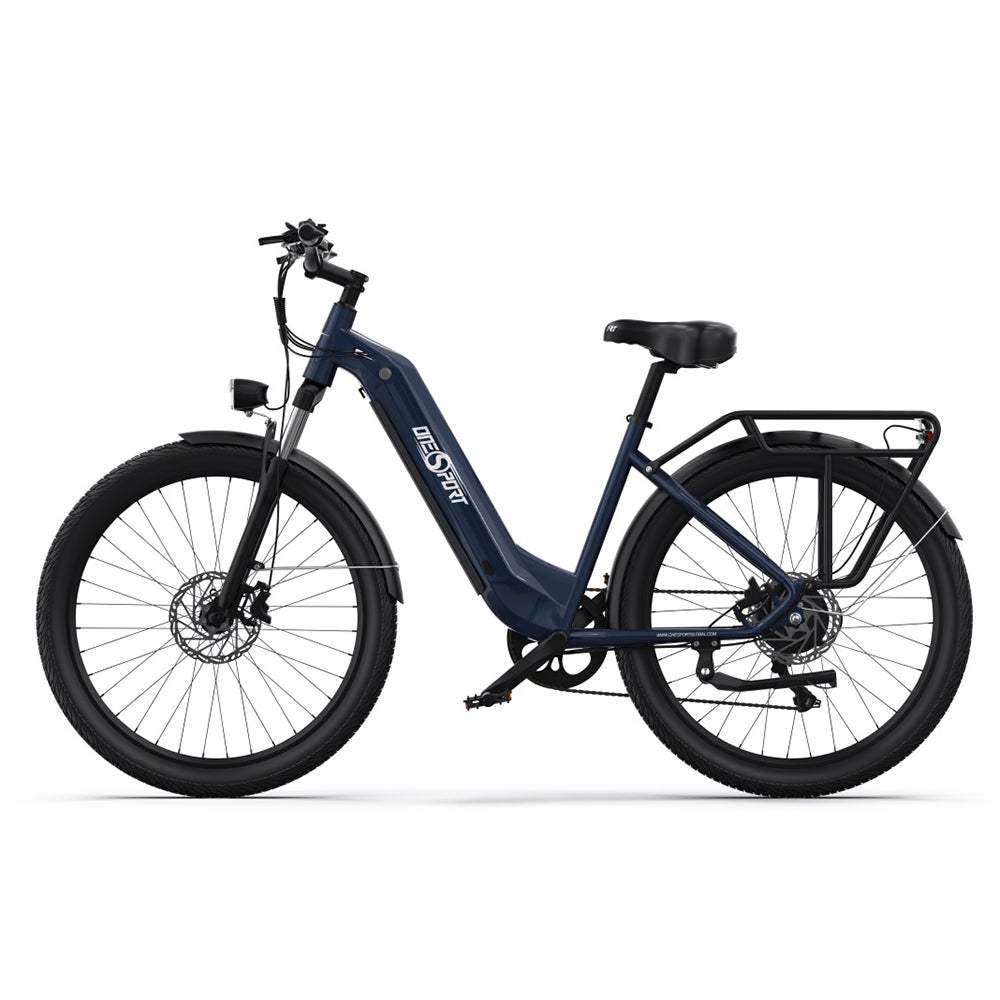 OneSport OT05 250W 27.5" Electric Trekking Bike 655Wh E-bike with Torque Sensor City E-bike Support APP - Buybestgear