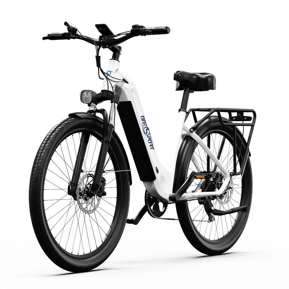 OneSport OT05 250W 27.5" Electric Trekking Bike 655Wh E-bike with Torque Sensor City E-bike Support APP - Buybestgear