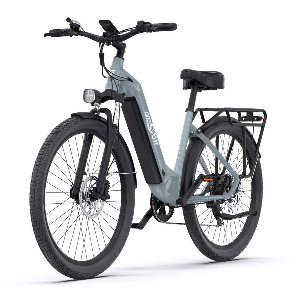 OneSport OT05 250W 27.5" Electric Trekking Bike 655Wh E-bike with Torque Sensor City E-bike Support APP - Buybestgear