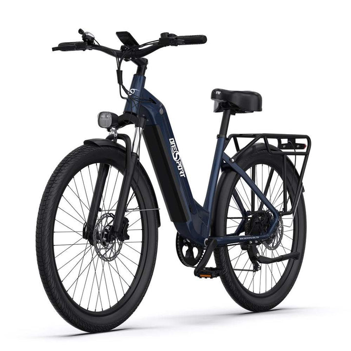 OneSport OT05 250W 27.5" Electric Trekking Bike 655Wh E-bike with Torque Sensor City E-bike Support APP - Buybestgear