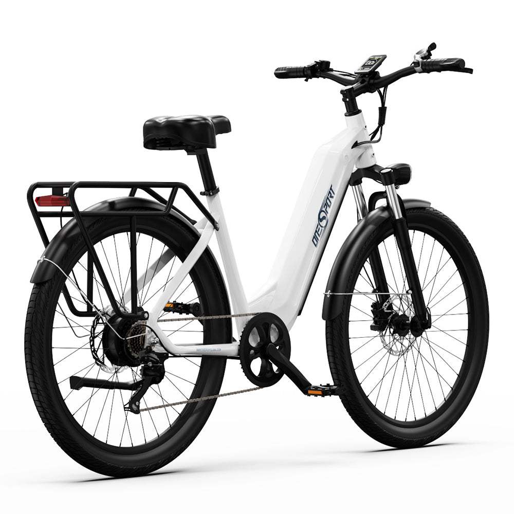 OneSport OT05 250W 27.5" Electric Trekking Bike 655Wh E-bike with Torque Sensor City E-bike Support APP - Buybestgear