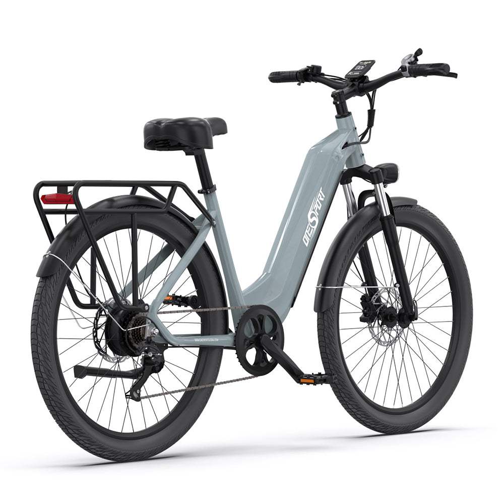 OneSport OT05 250W 27.5" Electric Trekking Bike 655Wh E-bike with Torque Sensor City E-bike Support APP - Buybestgear