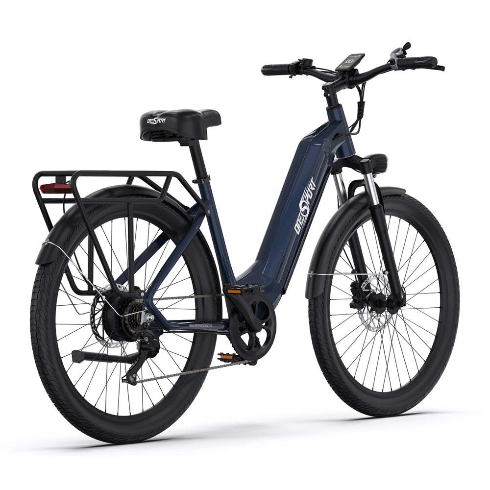 OneSport OT05 250W 27.5" Electric Trekking Bike 655Wh E-bike with Torque Sensor City E-bike Support APP - Buybestgear