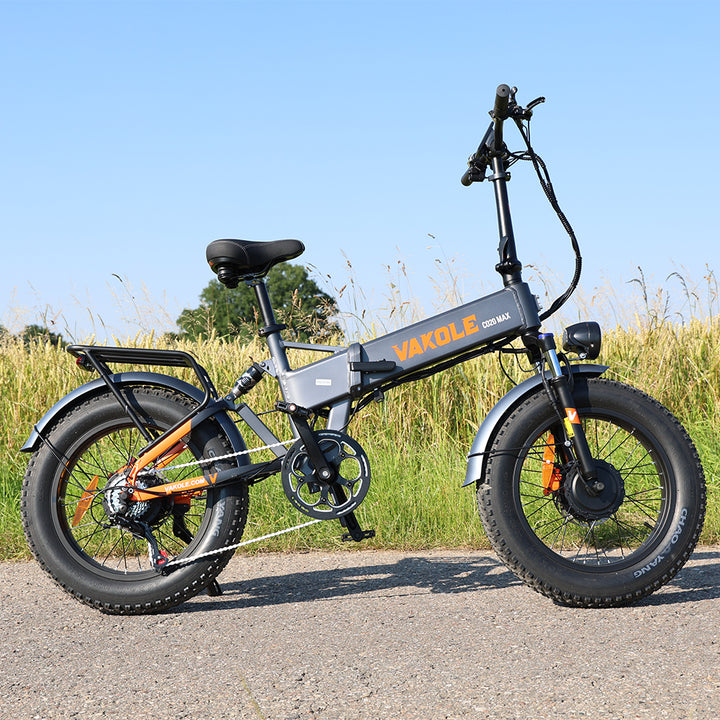 Vakole CO20 Max 750W*2 Doppelmotor 20" Fat Bike 960Wh E-Bike Klapprad mit Drehmomentsensor