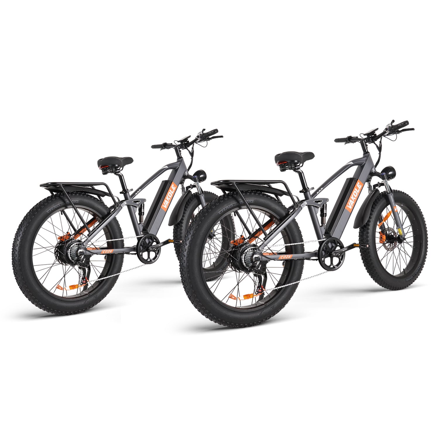 Vakole CO26 * 2 E-Bikes Bundle - Buybestgear