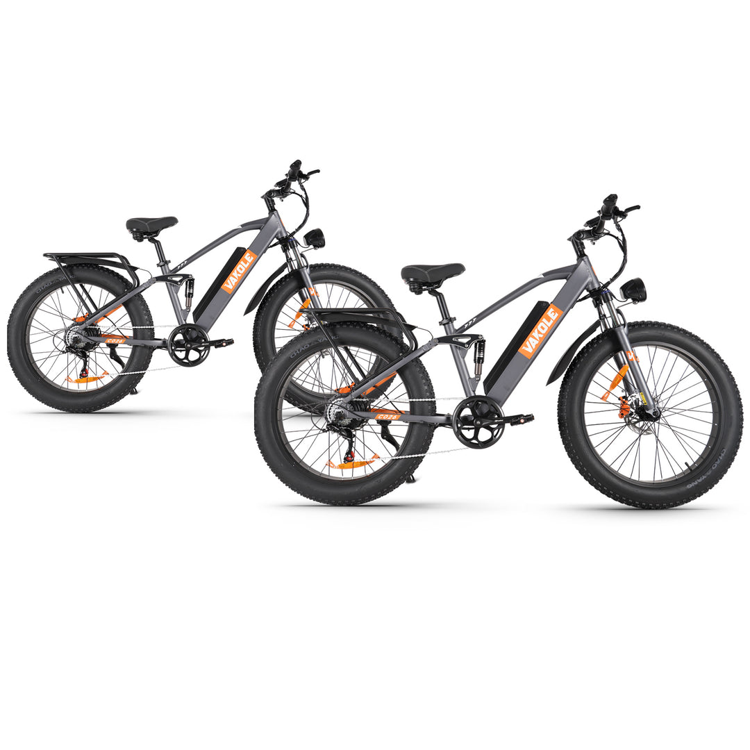 Vakole CO26 * 2 E-Bikes Bundle - Buybestgear