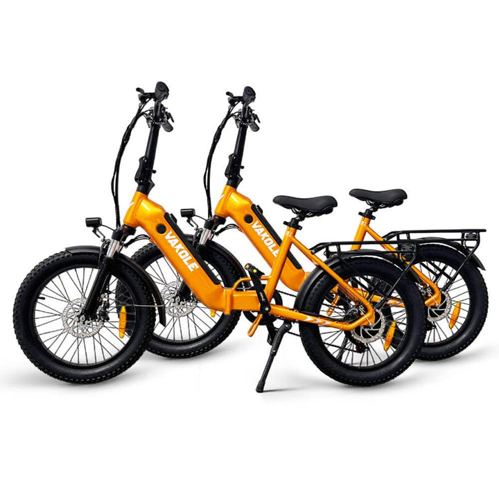 Vakole VT4 * 2 E-Bikes Bundle - Buybestgear