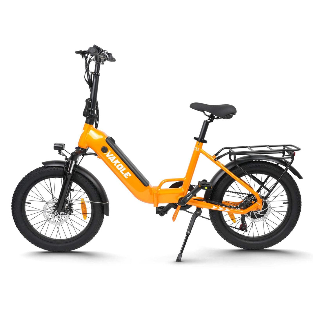 Vakole VT4 250W 20" Foldable Electric Bike 468Wh Step-through E-bike 36V 13Ah Battery - Buybestgear