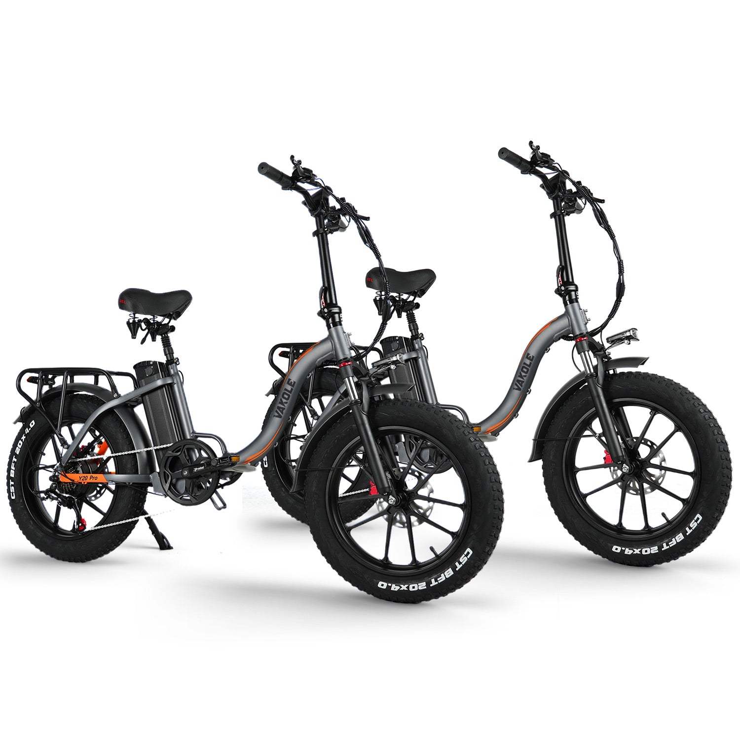 Vakole Y20 Pro * 2 E-Bikes Bundle - Buybestgear