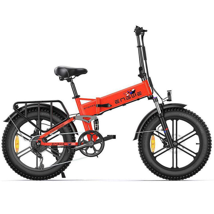 Engwe Engine X 250W 20" Fat Bike Foldable E-Mountain Bike 13Ah - Buybestgear