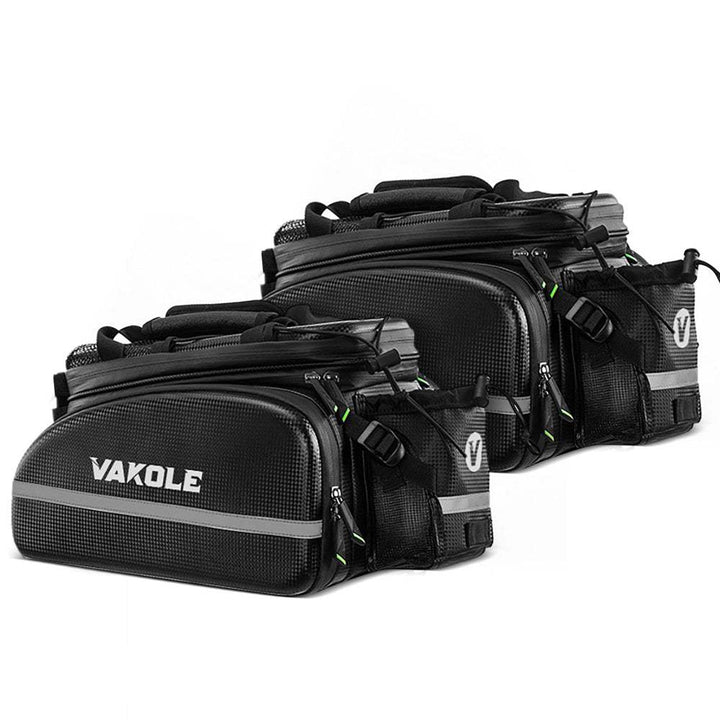 Vakole Waterproof Bike Rack Bag * 2 Bundle