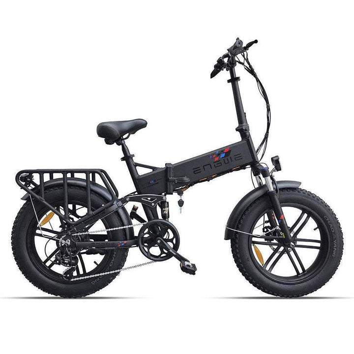 Engwe Engine X 250W 20" Fat Bike Foldable E-Mountain Bike 13Ah - Buybestgear