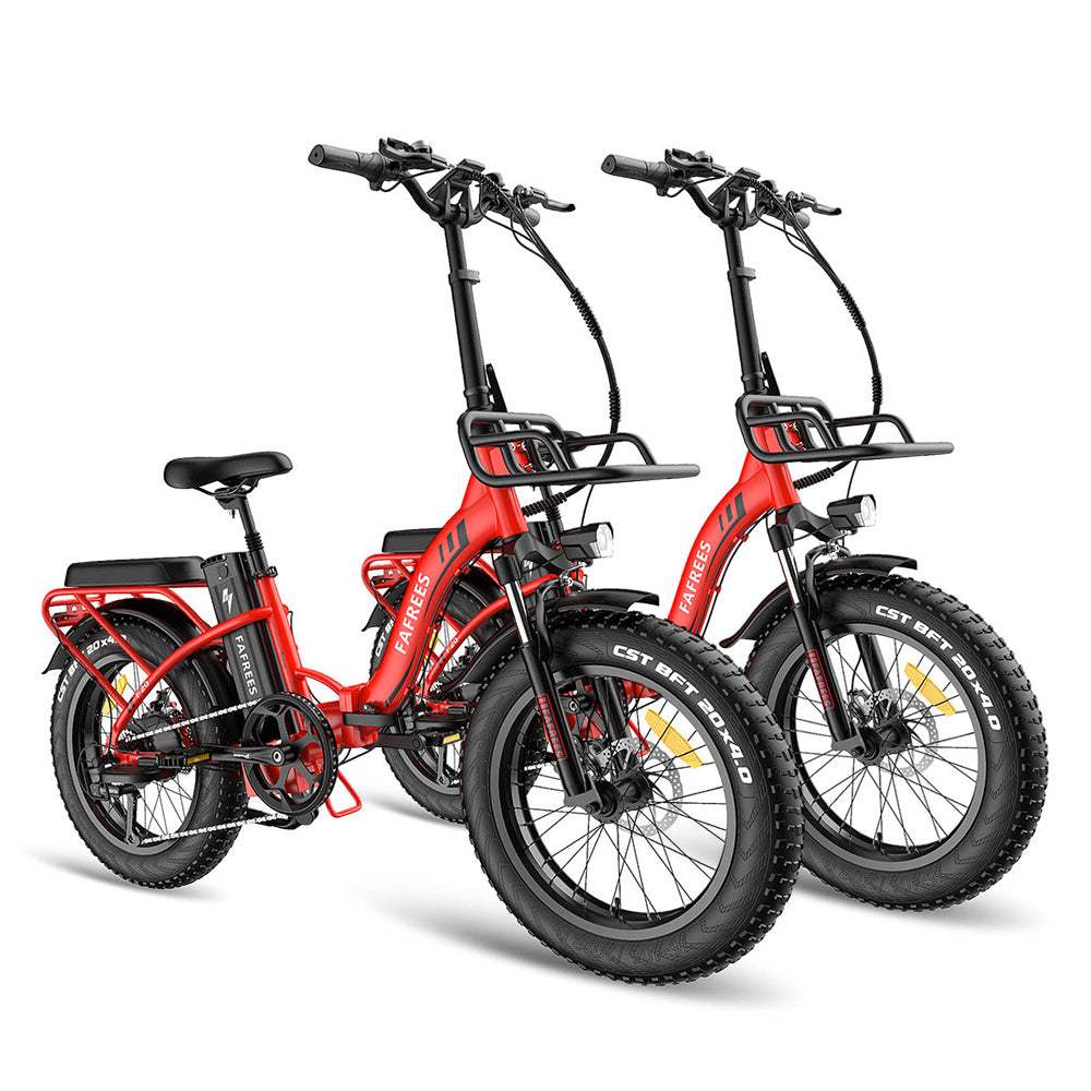 Fafrees F20 MAX 2023 Version * 2 E-Bikes Combo - Buybestgear