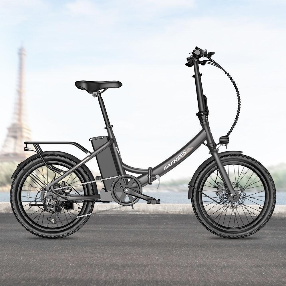 Fafrees F20 Light 250W 20" Folding Electric Bike 14.5Ah City E-bike - Buybestgear