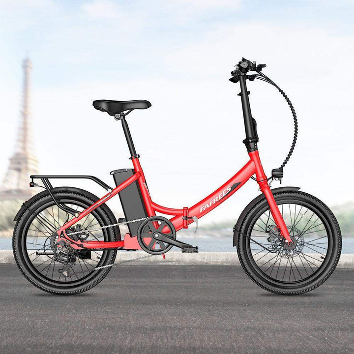 Fafrees F20 Light 250W 20" Folding Electric Bike 14.5Ah City E-bike - Buybestgear