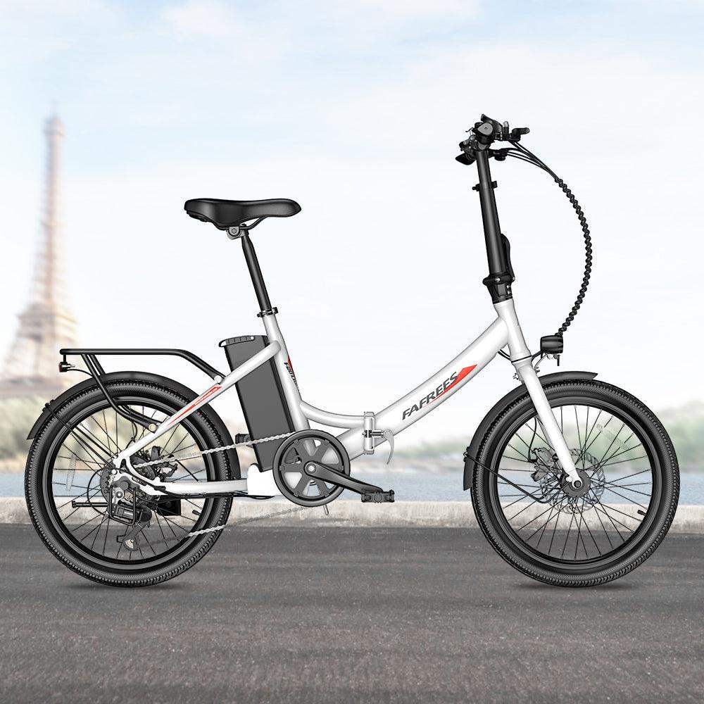 Fafrees F20 Light 250W 20" Folding Electric Bike 14.5Ah City E-bike - Buybestgear