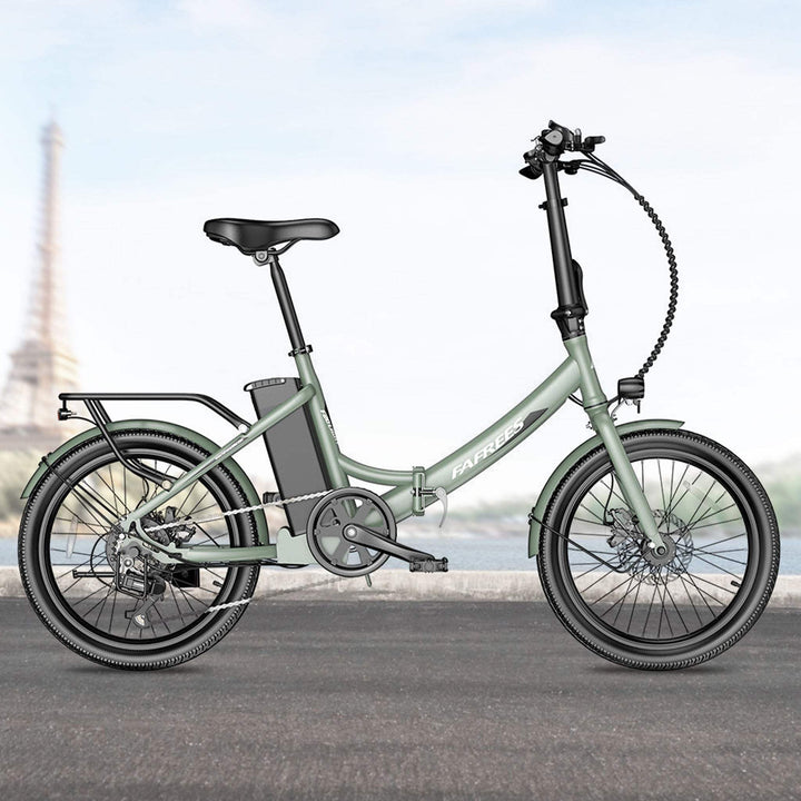 Fafrees F20 Light 250W 20" Folding Electric Bike 14.5Ah City E-bike - Buybestgear