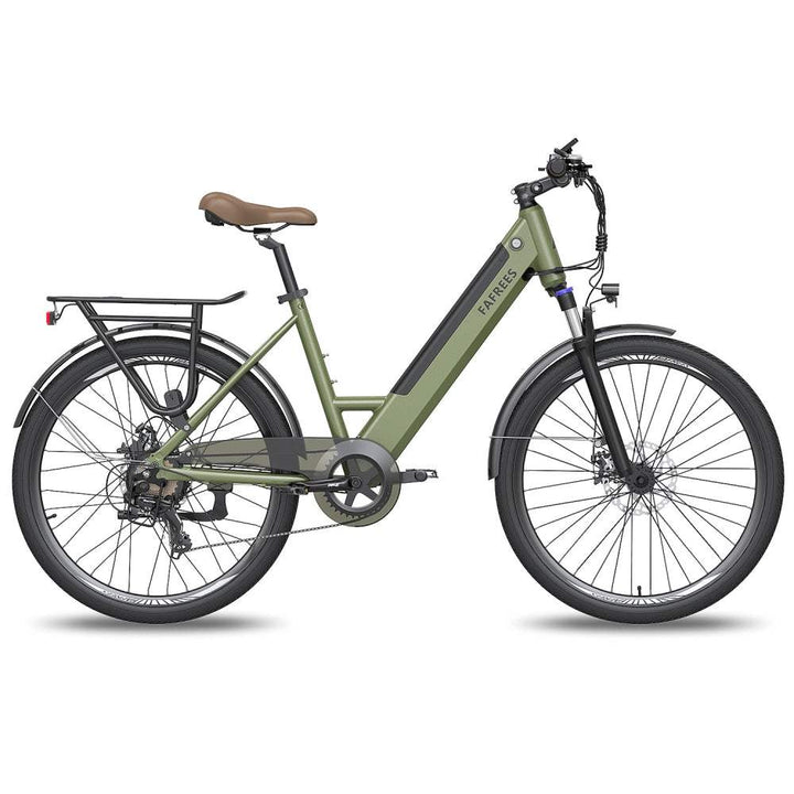 Fafrees F26 Pro 250W 26" Electric Trekking Bike 522Wh City E-bike Support APP 36V 14.5Ah Battery