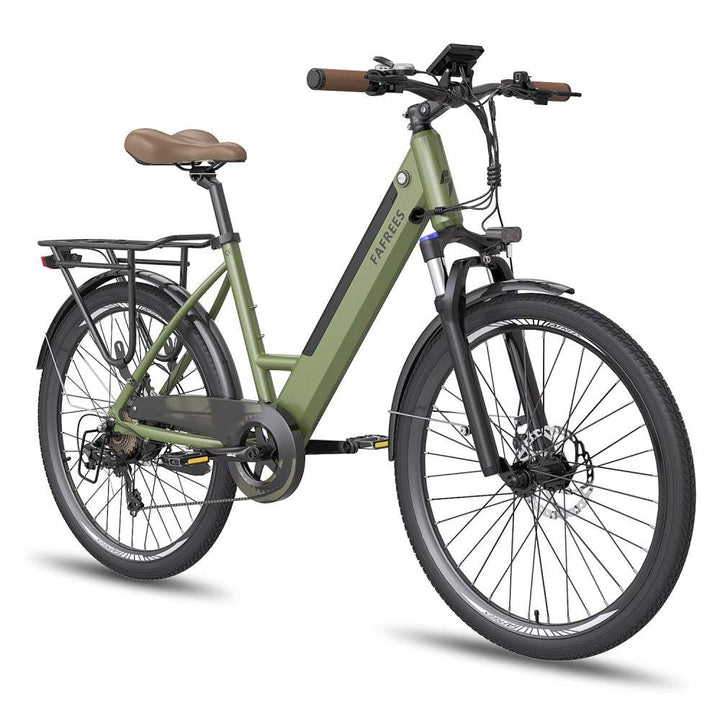 Fafrees F26 Pro 250W 26" Electric Trekking Bike 522Wh City E-bike Support APP 36V 14.5Ah Battery