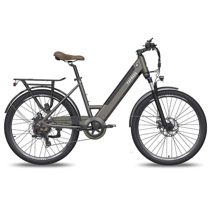 Fafrees F26 Pro 250W 26" Electric Trekking Bike 522Wh City E-bike Support APP 36V 14.5Ah Battery