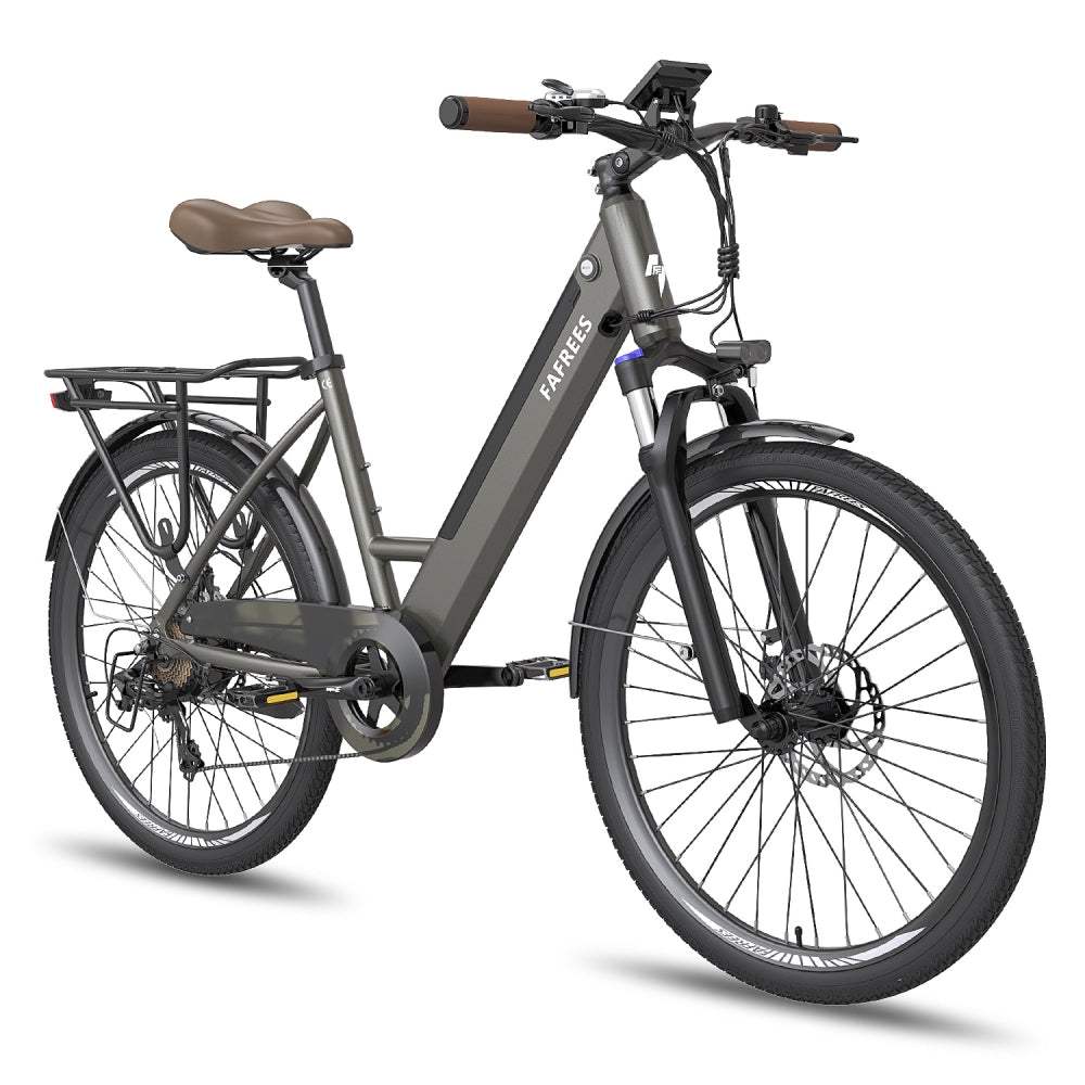 Fafrees F26 Pro 250W 26" Electric Trekking Bike 522Wh City E-bike Support APP 36V 14.5Ah Battery