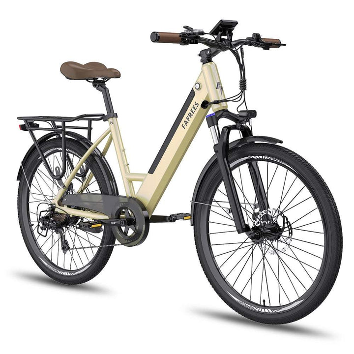 Fafrees F26 Pro 250W 26" Electric Trekking Bike 522Wh City E-bike Support APP 36V 14.5Ah Battery