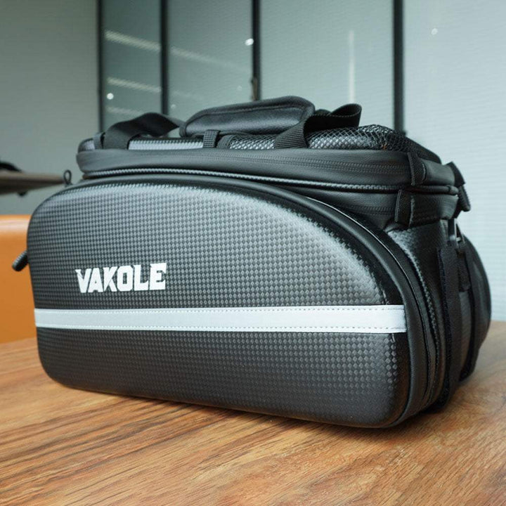 Vakole Waterproof Bike Rack Bag With Large Capacity(17-35L)