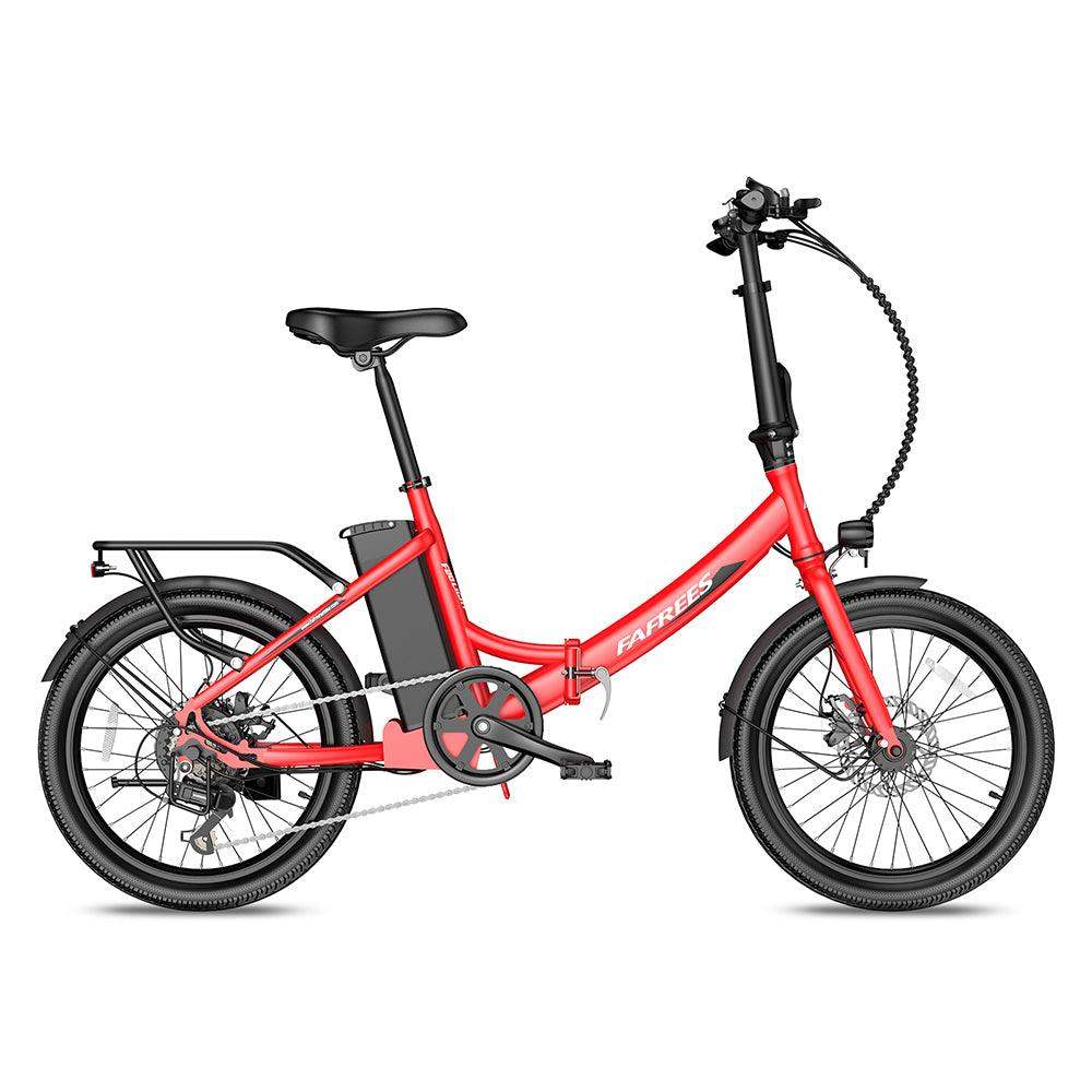 Fafrees F20 Light 250W 20" Folding Electric Bike 14.5Ah City E-bike - Buybestgear