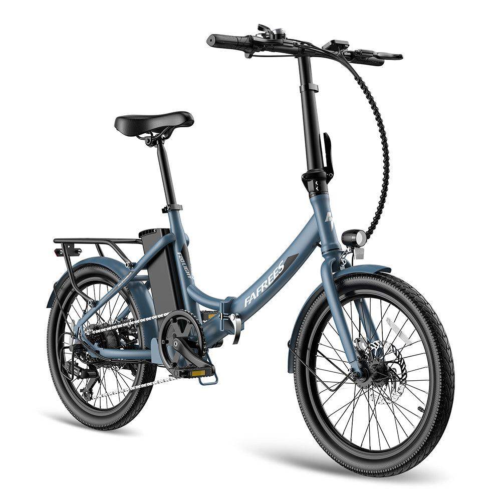 Fafrees F20 Light 250W 20" Folding Electric Bike 14.5Ah City E-bike - Buybestgear