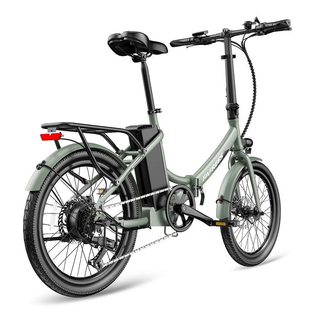 Fafrees F20 Light 250W 20" Folding Electric Bike 14.5Ah City E-bike - Buybestgear