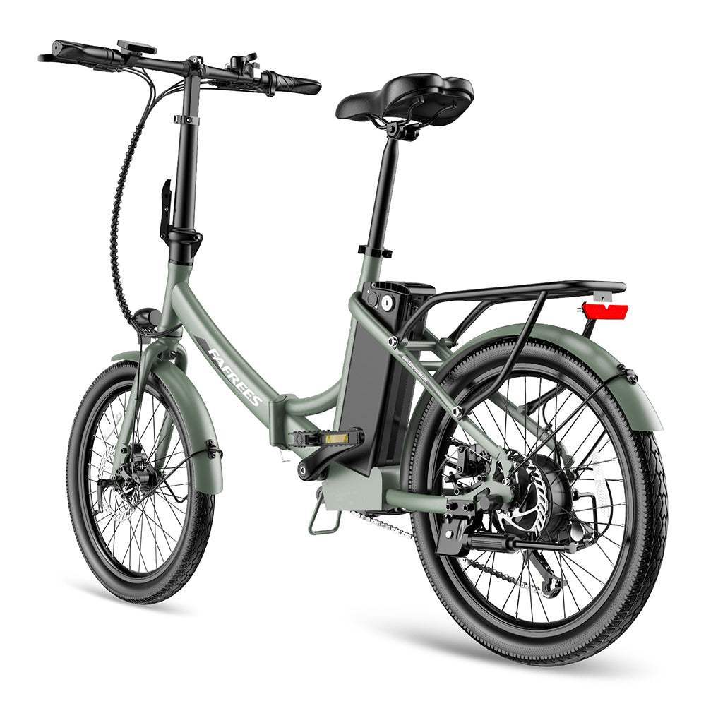 Fafrees F20 Light 250W 20" Folding Electric Bike 14.5Ah City E-bike - Buybestgear