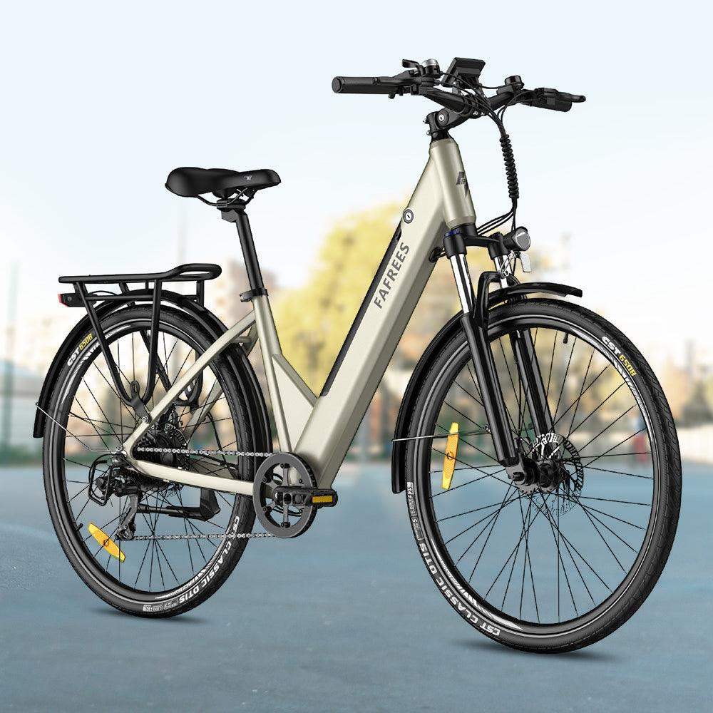 Fafrees F28 Pro 250W 27.5" Electric Trekking Bike City E-bike 14.5Ah Support APP - Buybestgear