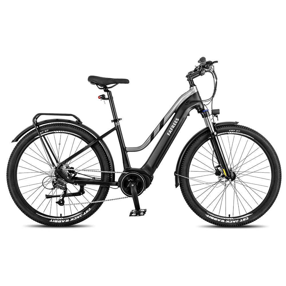 Fafrees FM8 250W 27.5" Mid-Drive Motor Electric Trekking Bike City E-bike 14.5Ah Support App - Buybestgear