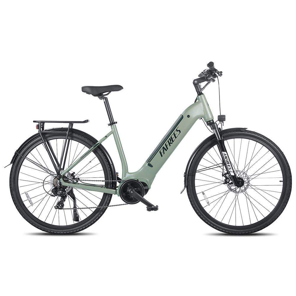 Fafrees FM9 250W 700C*45C Bafang Mid-Drive Motor Electric Trekking Bike 15Ah City E-bike - Buybestgear