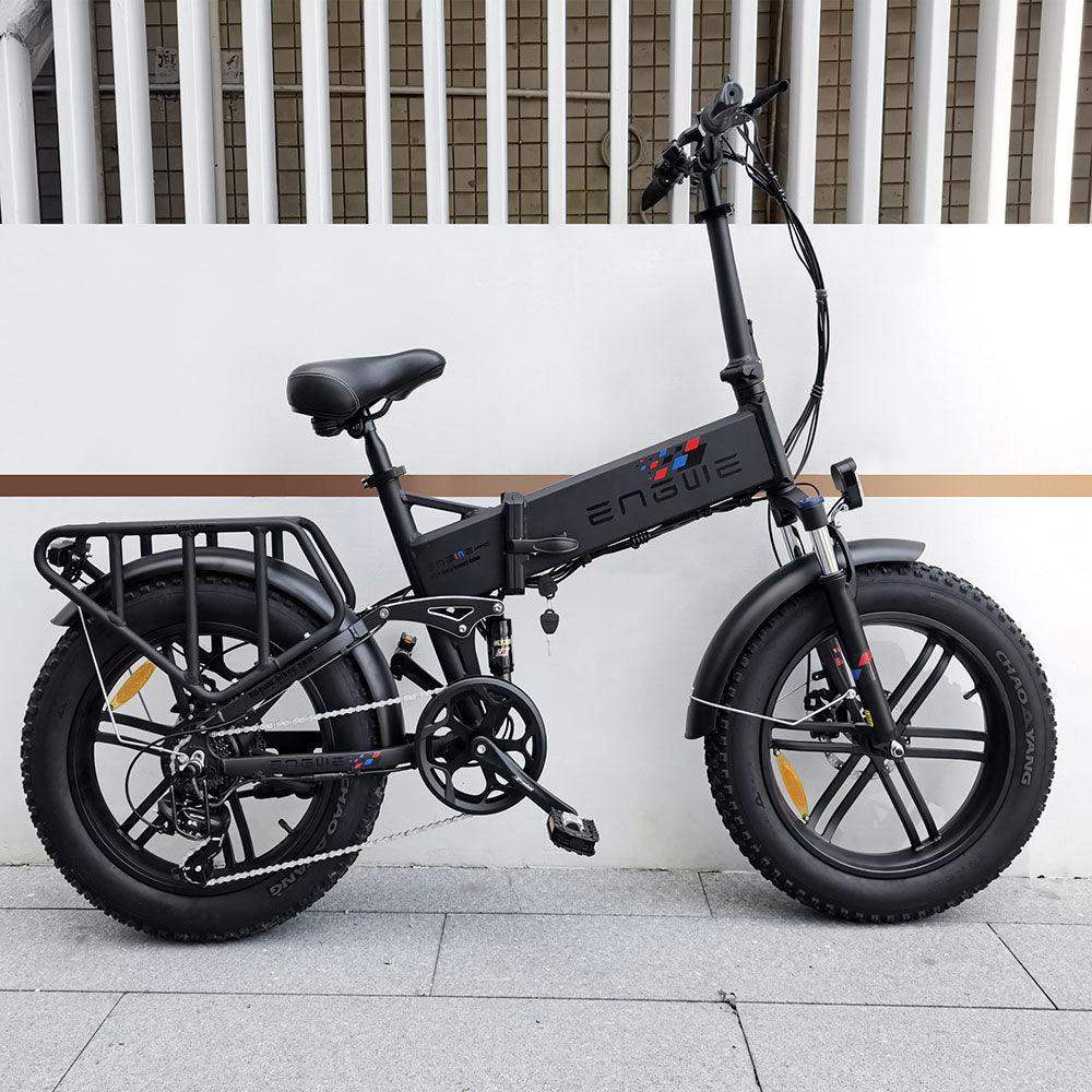 Engwe Engine X 250W 20" Fat Bike 624Wh Foldable E-Mountain Bike 48V 13Ah Battery - Buybestgear