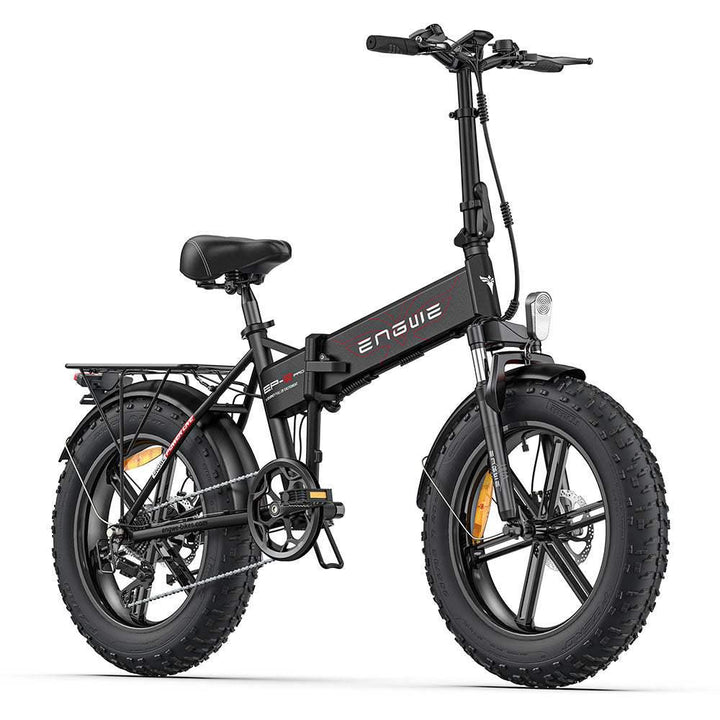 Engwe EP-2 Pro 2022 Version 750W 20" Fat Bike 13Ah Foldable E Mountain Bike EMTB - Buybestgear